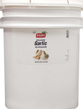 Badia Granulated Garlic, 30 Pound Bottle