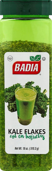 Badia Kale Flakes, 18 Ounce -- 4 per case