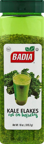 Badia Kale Flakes, 18 Ounce -- 4 per case