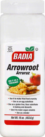 Badia Arrowroot, 16 Ounce -- 4 per case