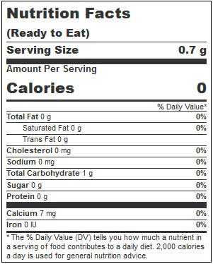 Badia Cinnamon Stick Bag with Zipper, 12 Ounce -- 6 per case