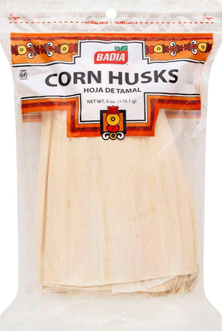 Badia Hoja Tamal Corn Husk, 6 Ounce -- 6 per case