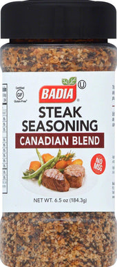Badia Steak Seasoning, 6.5 Ounce -- 6 per case
