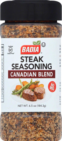Badia Steak Seasoning, 6.5 Ounce -- 6 per case