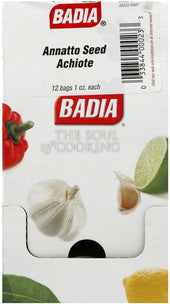 Badia Annatto Seed, 1 Ounce -- 576 per case