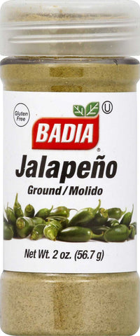 Badia Ground Jalapeno, 2 Ounce -- 8 per case