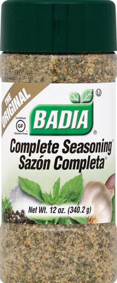 Badia Complete Seasoning, 12 Ounce Bottle -- 12 per case