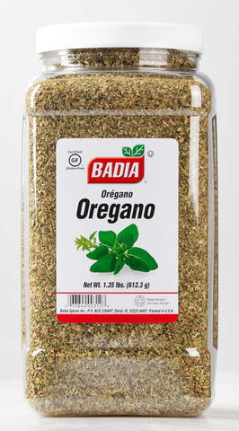 Badia Dried Oregano Leaves, 1.35 Pound Bottle -- 4 per case