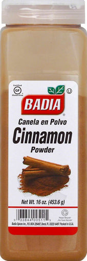 Badia Cinnamon Powder, 16 Ounce Bottle -- 6 per case