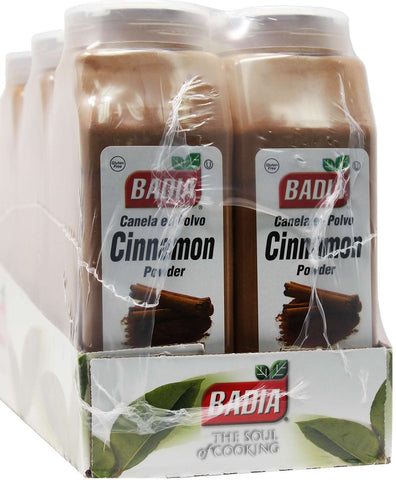 Badia Cinnamon Powder, 16 Ounce Bottle -- 6 per case