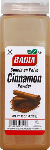 Badia Cinnamon Powder, 16 Ounce Bottle -- 6 per case