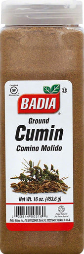 Badia Ground Cumin Seed, 16 Ounce Bottle -- 6 per case