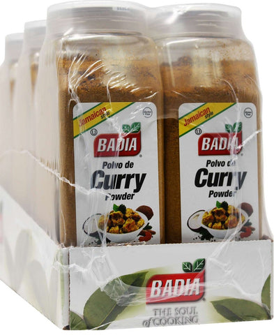 Badia Curry Powder, 16 Ounce Bottle -- 6 per case