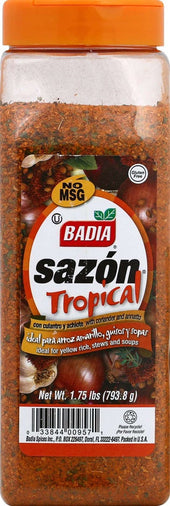 Badia Sazon with Annato and Coriander, 32 Ounce Bottle -- 6 per case