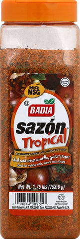 Badia Sazon with Annato and Coriander, 32 Ounce Bottle -- 6 per case