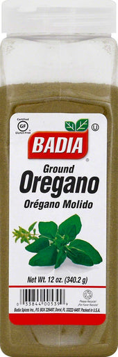 Badia Ground Oregano, 12 Ounce -- 6 per case