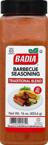 Badia Barbecue Seasoning Spice, 16 Ounce -- 6 per case