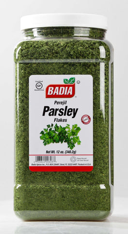 Badia Parsley Flakes, 12 Ounce -- 4 per case
