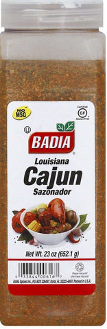Badia Cajun Seasoning, 23 Ounce Bottle -- 6 per case