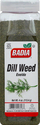 Badia Dill Weed, 4 Ounce -- 6 per case