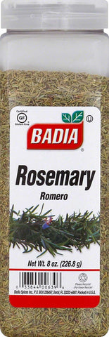Badia Rosemary Leaves, 8 Ounce -- 6 per case