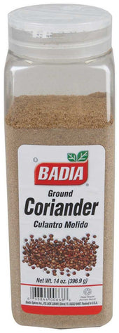 Badia Ground Coriander, 14 Ounce -- 6 per case