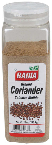 Badia Ground Coriander, 14 Ounce -- 6 per case