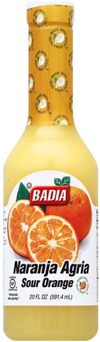 Badia Sour Orange Marinade, 20 Fluid Ounce -- 12 per case