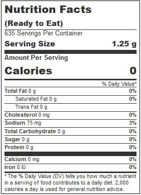 Badia Sazon Tropical Seasoning, 1.75 Pound Bottle -- 6 per case