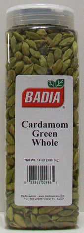 Badia Whole Cardamom, 14 Ounce -- 6 per case