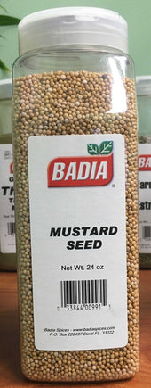 Badia Mustard Seed, 24 Ounce -- 6 per case