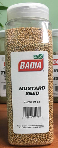 Badia Mustard Seed, 24 Ounce -- 6 per case
