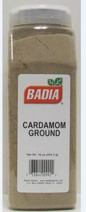 Badia Ground Cardamom, 16 Ounce -- 6 per case