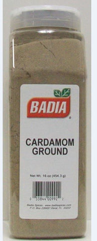 Badia Ground Cardamom, 16 Ounce -- 6 per case