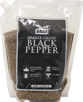 Badia Shaker Grind Black Pepper, 2 Pound Bottle -- 8 per case