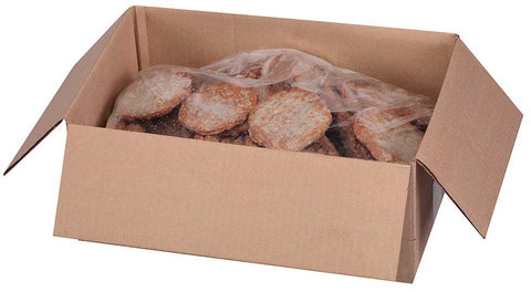 Jones Dairy Farm Gluten Free Fully Cooked Turkey Sausage Patties, 1.5 Ounce -- 107 per case