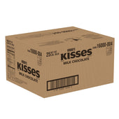 Hersheys Kisses Individually Wrapped Milk Chocolate Candy, 25 Pound