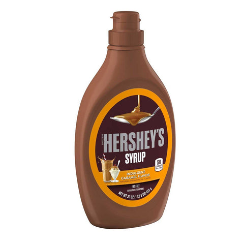 Hershey's Caramel Flavored Syrup, 22 Ounce Bottle -- 12 per case