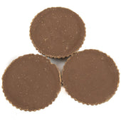 T.R. Toppers Reeses Peanut Butter Cup Candy, 5 Pound -- 4 per case.