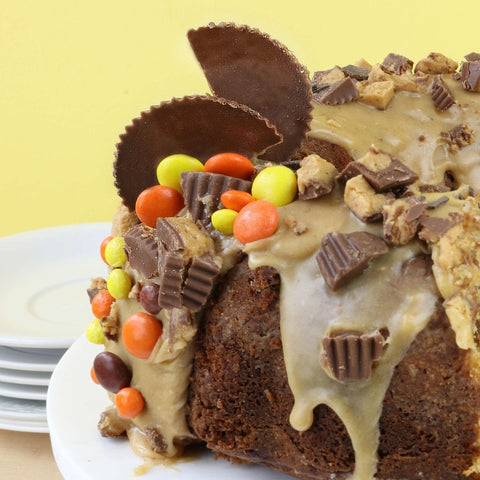 T.R. Toppers Reeses Peanut Butter Cup Candy, 5 Pound -- 4 per case.