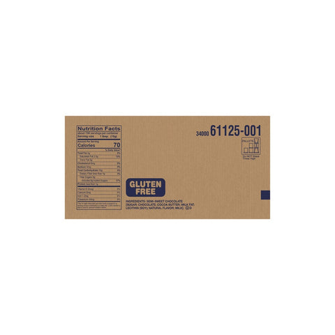 Hersheys Semi Sweet Chocolate Chips, 25 Pound