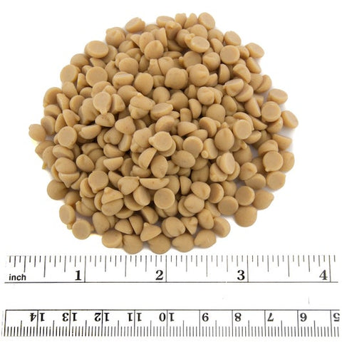 Reeses Mini Peanut Butter Chips, 25 Pound.