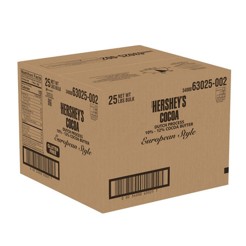Hersheys Dutch Cocoa - Bulk, 25 Pound.