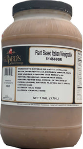 Girards Plant Based Italian Vinaigrette, 1 Gallon -- 2 per case
