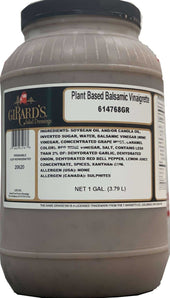 Girards Plant Based Balsamic Dressing, 1 Gallon -- 2 per case