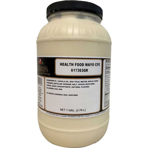 Girards Health Food Mayo, 1 Gallon -- 2 per case.