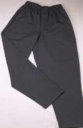 Chef Pants Black Medium Baggy Style Pant