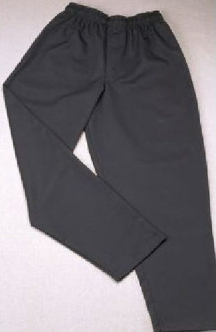 Chef Pants Black Medium Baggy Style Pant