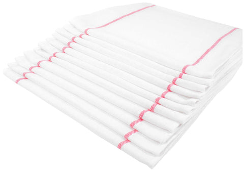 John Ritzenthaler Herringbone Weave Towel, 12 dozen per pack -- 12 per case