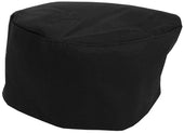 John Ritzenthaler Black Skull Cap with Elastic Band